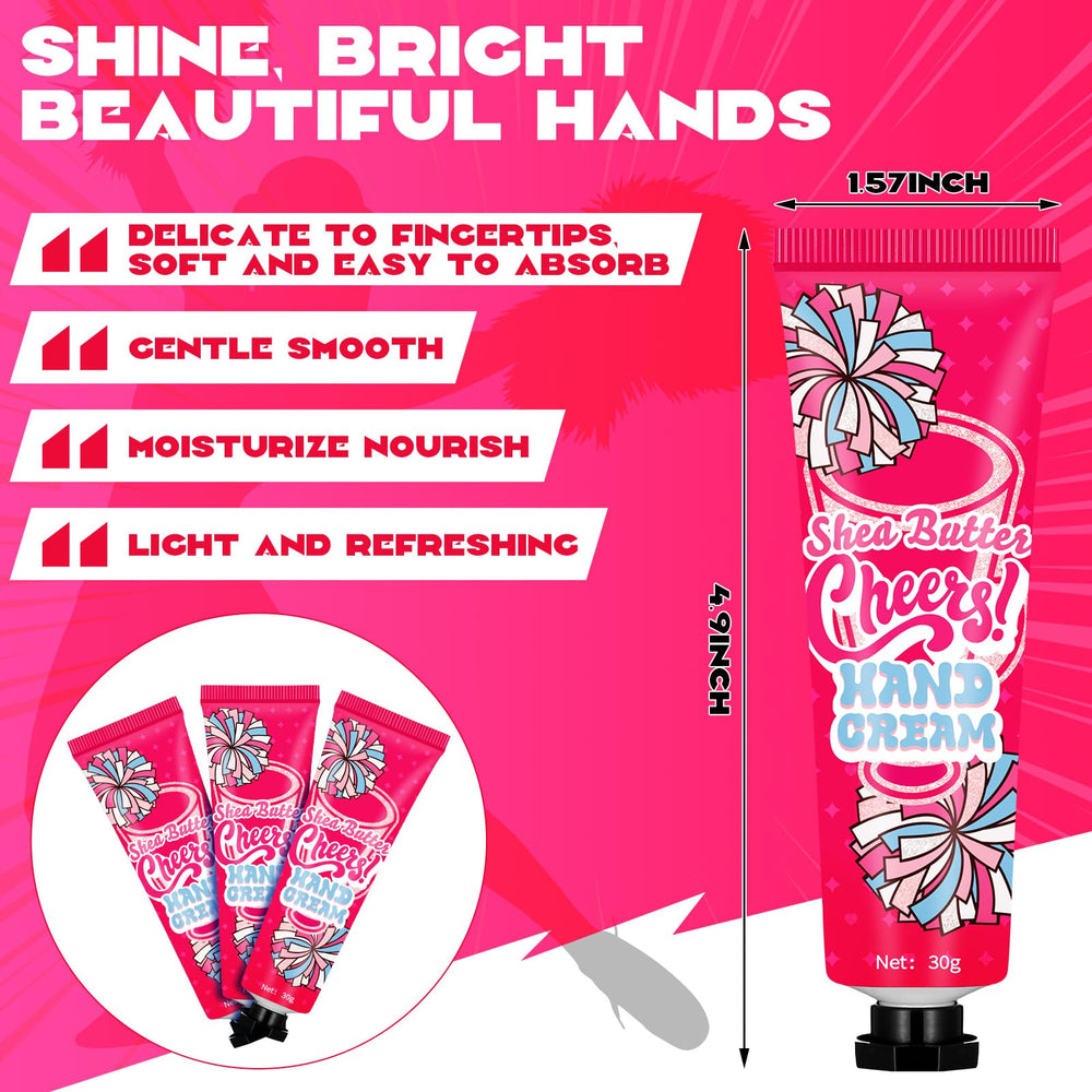 Dansib travel size hand cream pink 30ml ideal for gym bags and quick refresh