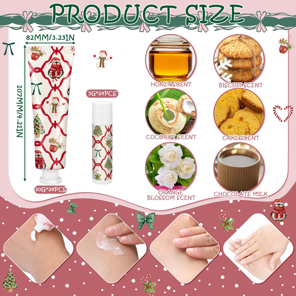 Dansib Valentine bow lip balm collection for on-the-go care