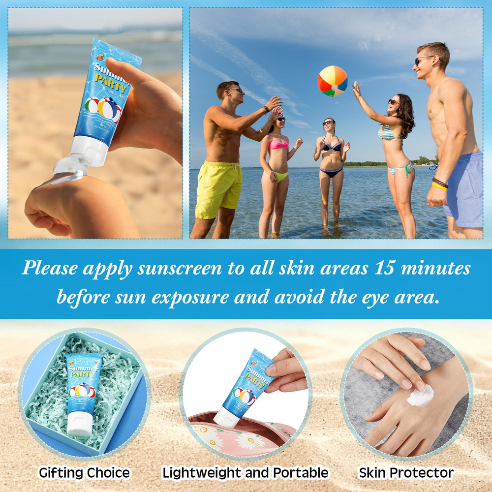 Dansib water resistant sunscreen in action during outdoor activities.