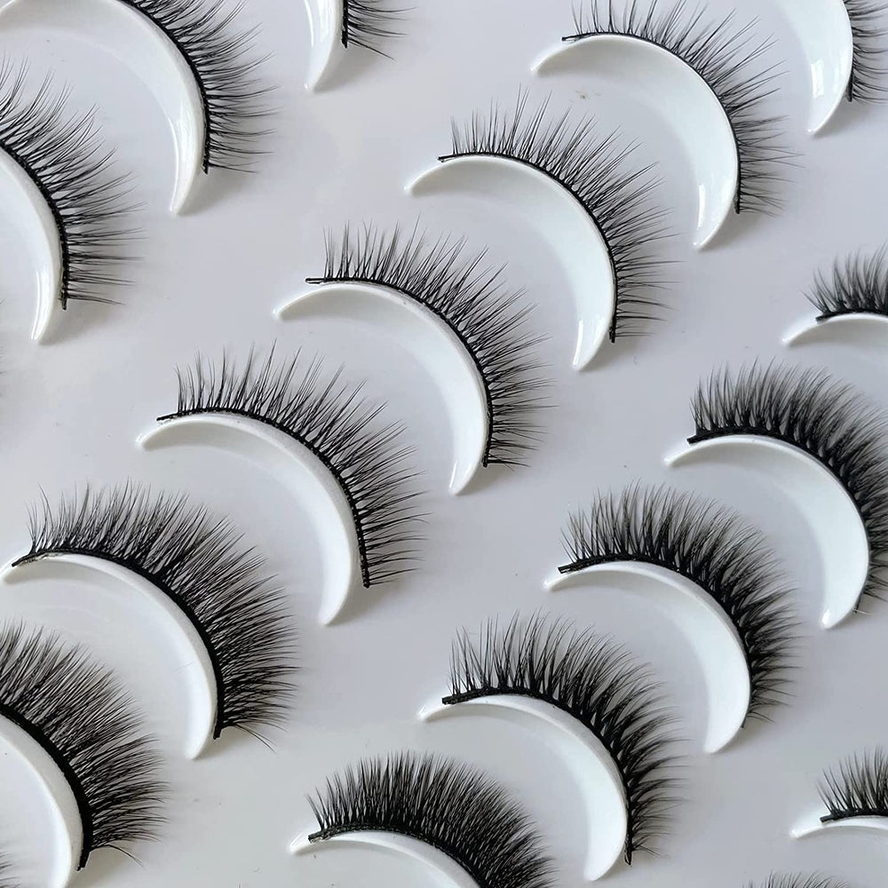 DAODER Lashes Reusable 10-15 wears with care