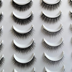 DAODER Lashes Vegan Cruelty-free synthetic lashes
