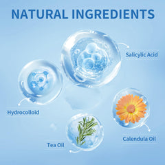 Daolyo patches stay breathable and waterproof while protecting blemishes