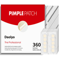 Daolyo pimple patches with hydrocolloid adhesion for secure overnight wear