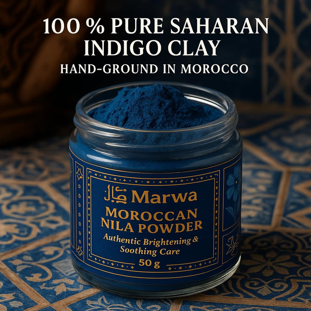 Dar Marwa Moroccan ritual image highlights traditional beauty routine.