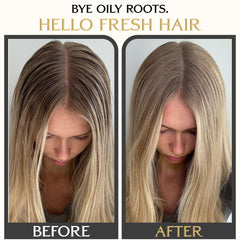 DARCASE dry shampoo dispersion—ultra-fine powder blends without chalky residue