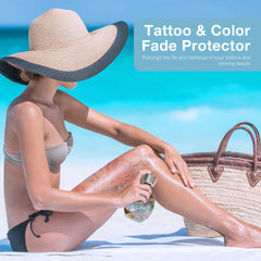 DARK TANS EXCLUSIVE No-bronzers formula helps prevent stains on fabrics.
