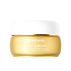 Darphin Éclat Sublime packaging with 60 capsules for daily radiance boost.