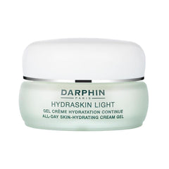 Darphin Hydraskin Light Gel Cream bottle; lightweight hydration for normal to combination skin