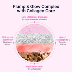 DaseuL’ Perfect Sleep Lip Collagen includes peptides to support firmness.