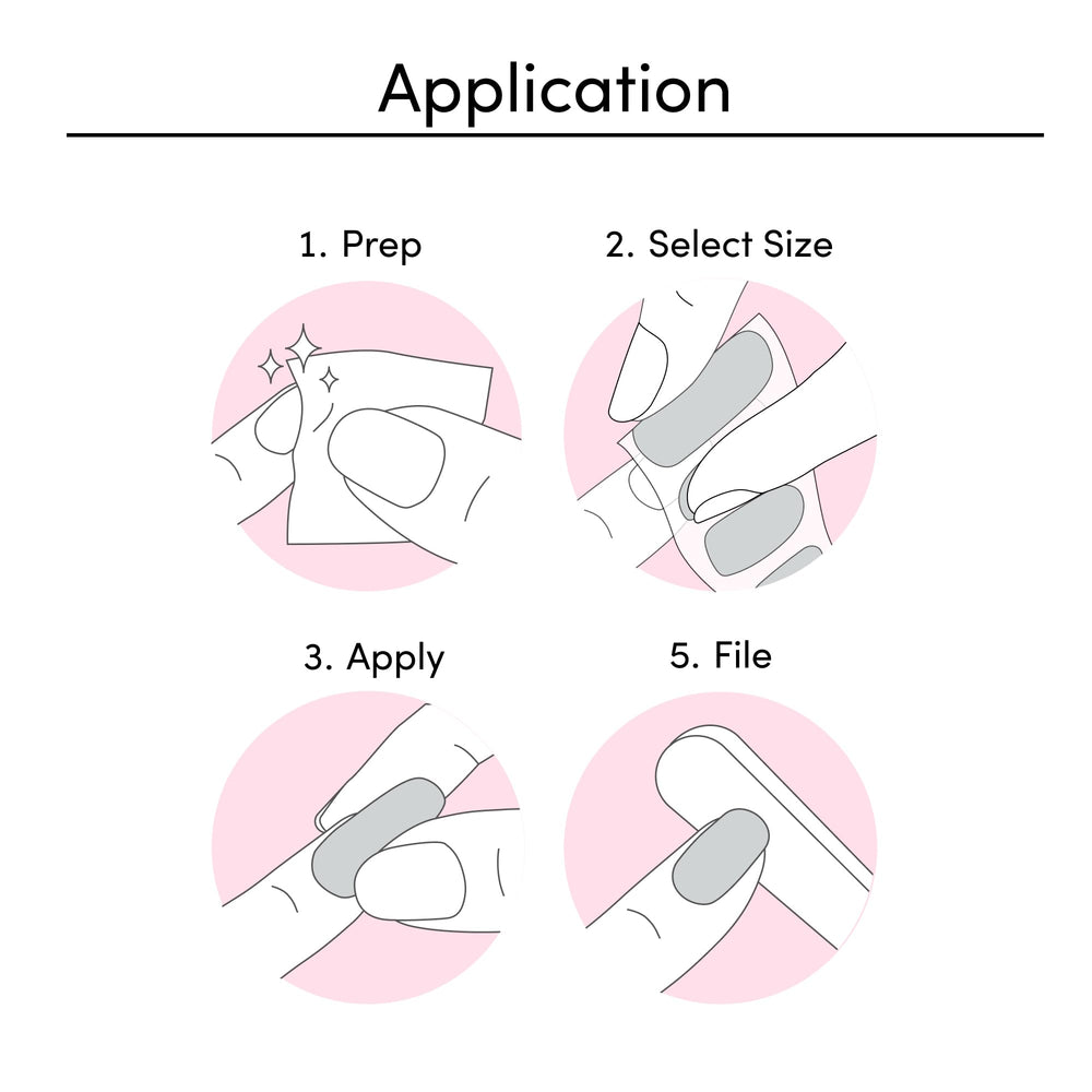 Dashing Diva cruelty-free nail strips for an easy at-home manicure.