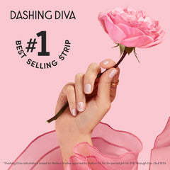 Dashing Diva cuticle stick and nail oil for easy removal after wear.