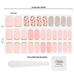 Dashing Diva Feeling Flush nails display a glossy, long-lasting finish without a UV lamp.