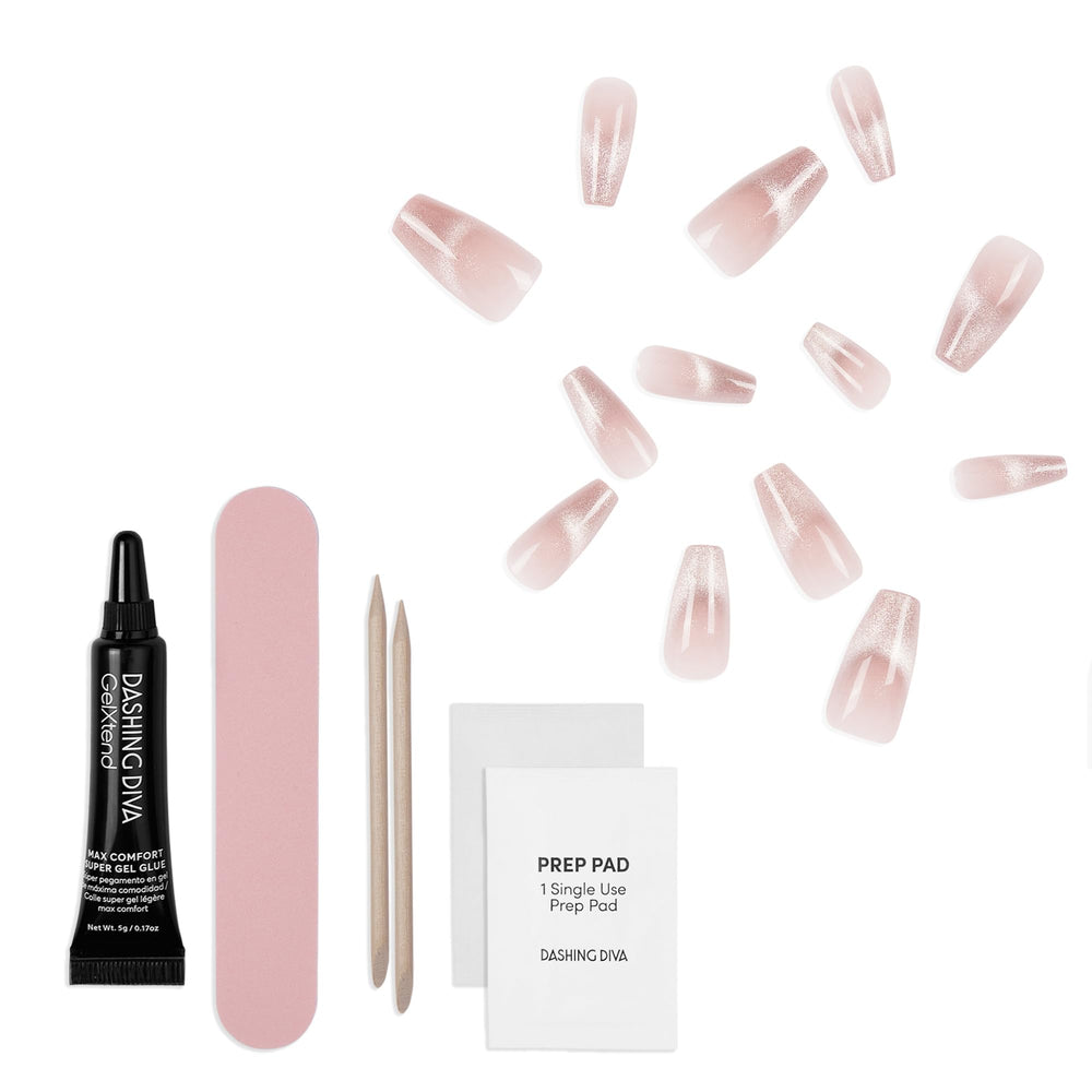 Dashing Diva GelXtend no-soak removal promotes healthier nails.