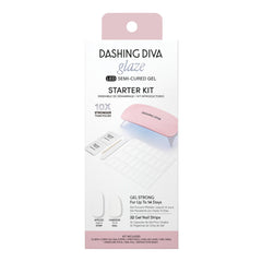 Dashing Diva Glaze Daikon LED lamp accelerates curing for quick manicure