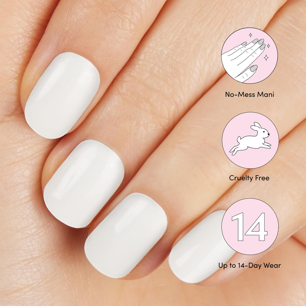 Dashing Diva Glaze Daikon manicure set includes tools for prep and removal