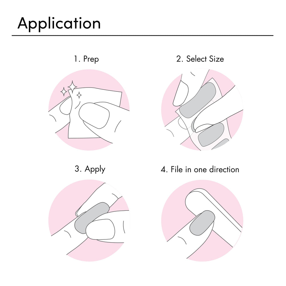 Dashing Diva Gloss Strips ready-to-use wraps for quick manicure