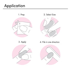 Dashing Diva Gloss Strips ready-to-use wraps for quick manicure