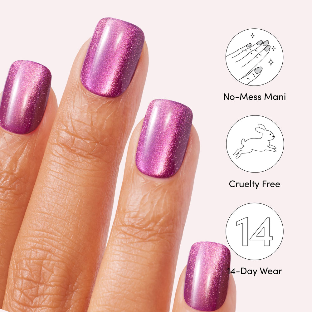 Dashing Diva Magic Press prep pad prepares nails for adhesion