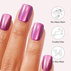 Dashing Diva Magic Press prep pad prepares nails for adhesion