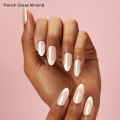 Dashing Diva Nailbliss application guide showing easy glue-on gel nails at home