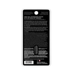 No-soak removal feature shown for gentle nail tip changes.