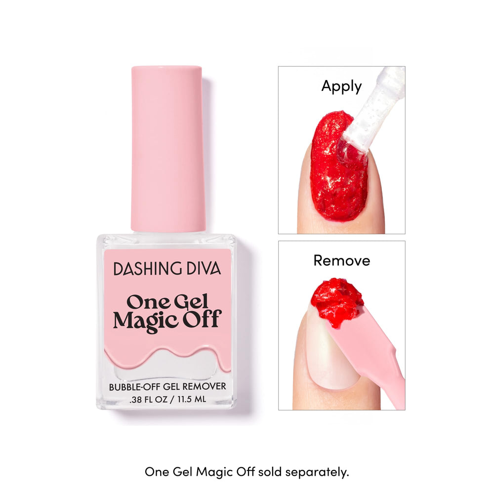 One Gel Magnetic Starter Kit components beside packaging