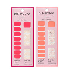 Prep pad and nail file included in the Dashing Diva kit
