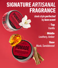 DASHU Classic Extreme Red ready-to-style hair with texture and finish.