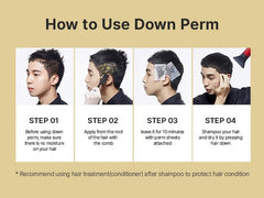 DASHU Ultra Bond Gel Down Perm features an anti-odor design during application.