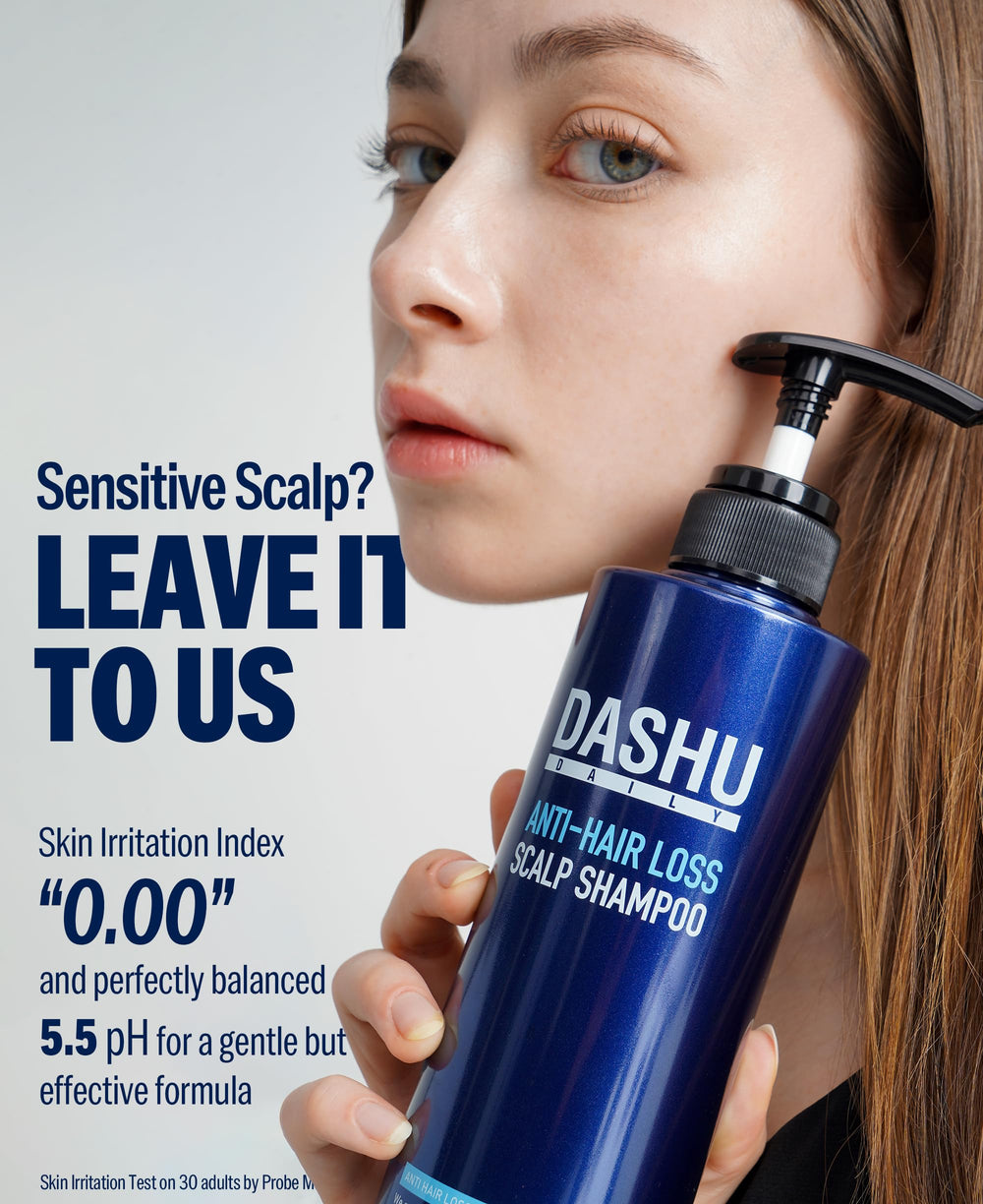 DASHU Vitamin E and Pro-Vitamin B5 cleansing formula close-up