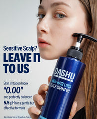 DASHU Vitamin E and Pro-Vitamin B5 cleansing formula close-up