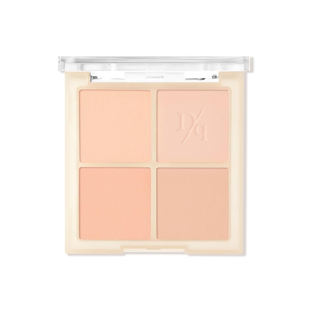 No chalky finish with Dasique Mood Cheek #01 for natural glow