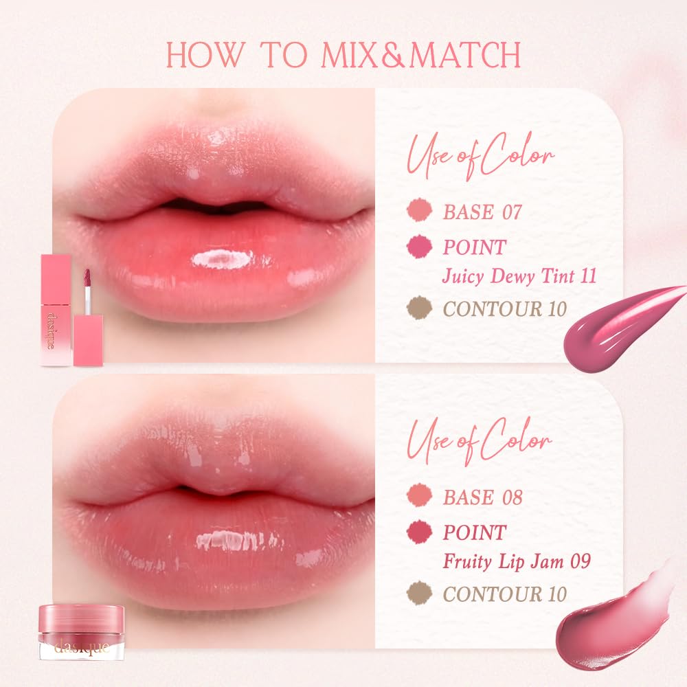 Dasique Mood blur lip pencil packaging highlights compact design for on the go