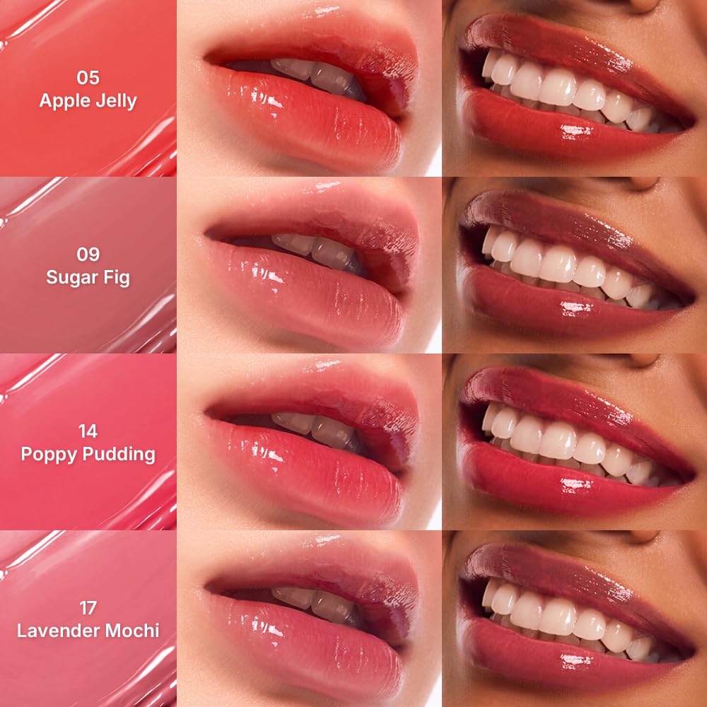 Dasique Chewing Glow Pot 03 shows a bouncy texture for plump, non-sticky color.