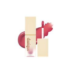 dasique Cream de butter Tint 04 Cotton Plum bottle front view, creamy matte lip color.