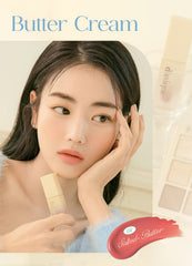 dasique Cream de butter Tint 04 natural matte finish swirls for even tone.