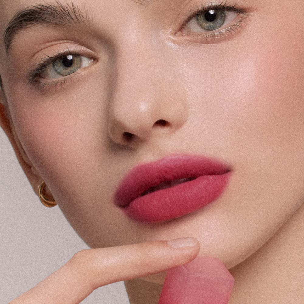 dasique Cream De Rose Tint #06 Ruby Jam creamy velvet texture close-up for smooth application.