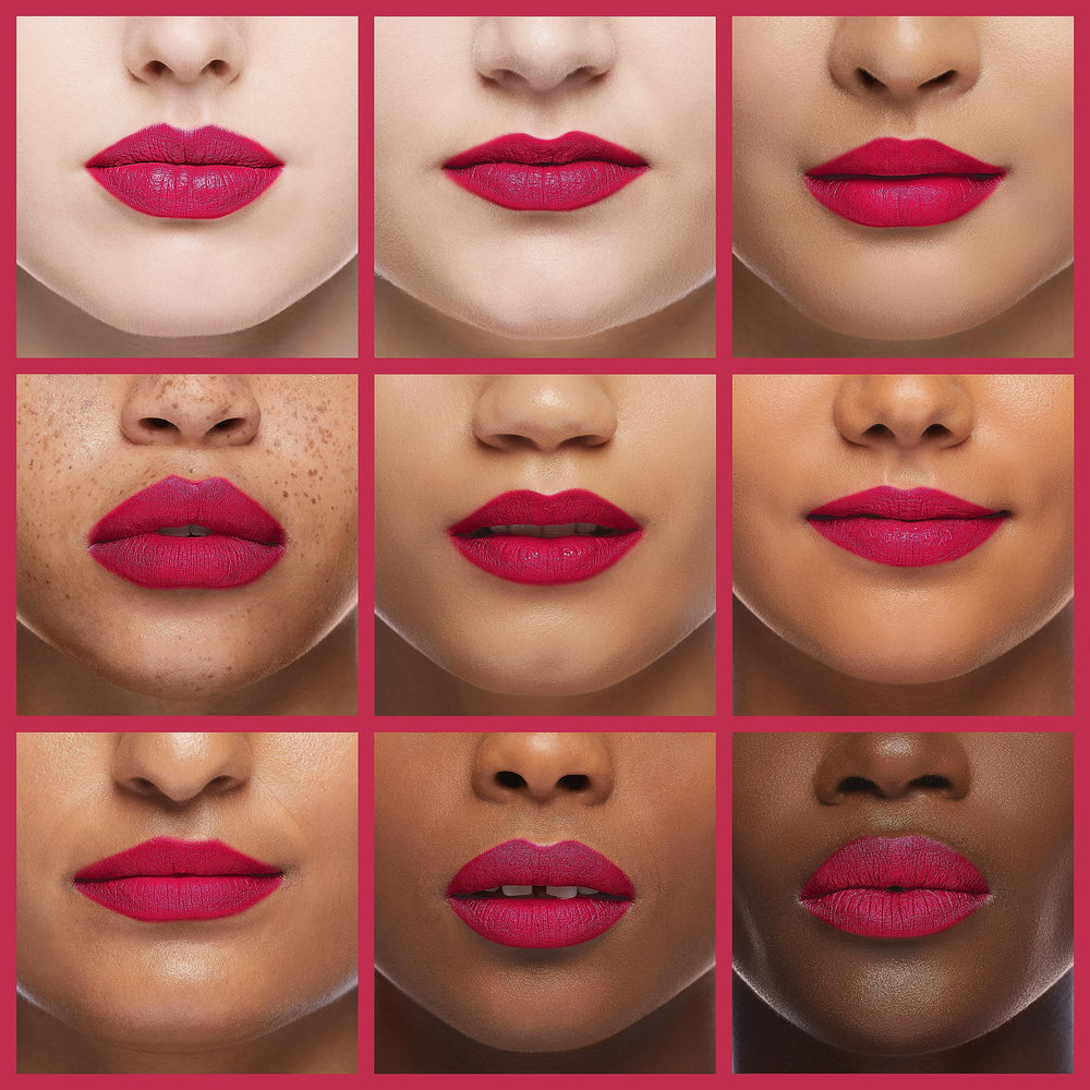 dasique Cream De Rose Tint #06 Ruby Jam blended on cheeks for a natural flush.