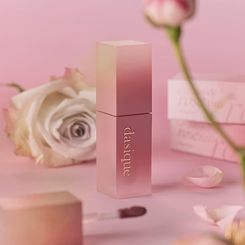 dasique Cream De Rose Tint applicator delivers precise, lightweight color