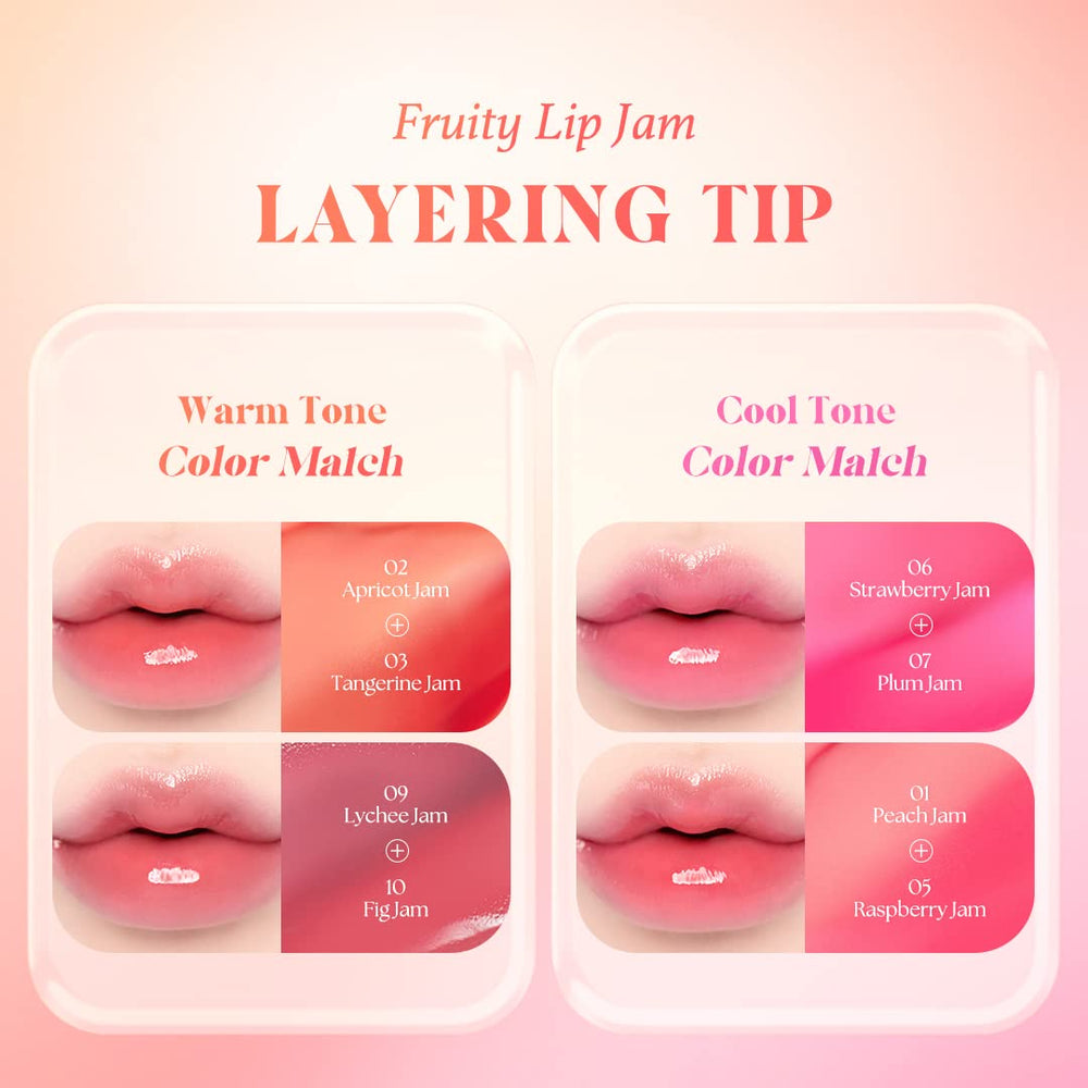dasique Fruity Lip Jam jar-view presents compact, travel-friendly design.