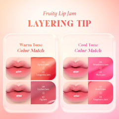 dasique Fruity Lip Jam jar-view presents compact, travel-friendly design.