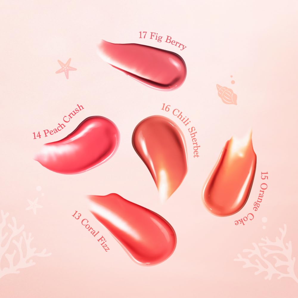 Applying Dasique Juicy Dewy Tint for moisturized, dewy lips in daily routine.