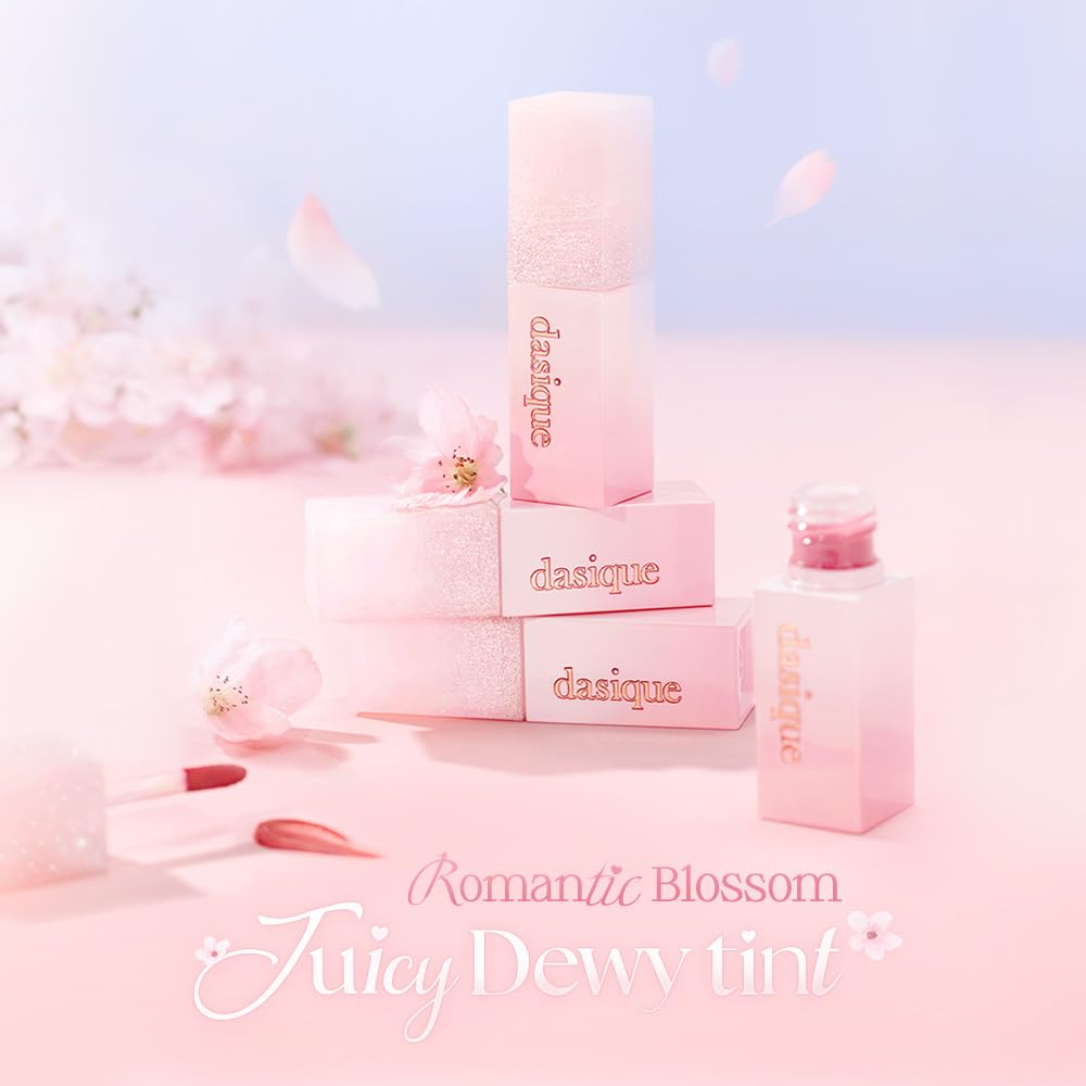 dasique Juicy Dewy Tint Berry Mochi glossy finish adds vibrant color and comfortable moisture