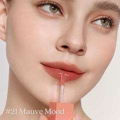 dasique Juicy Dewy Tint Mauve Mood swatches reveal buildable mauve pink shade