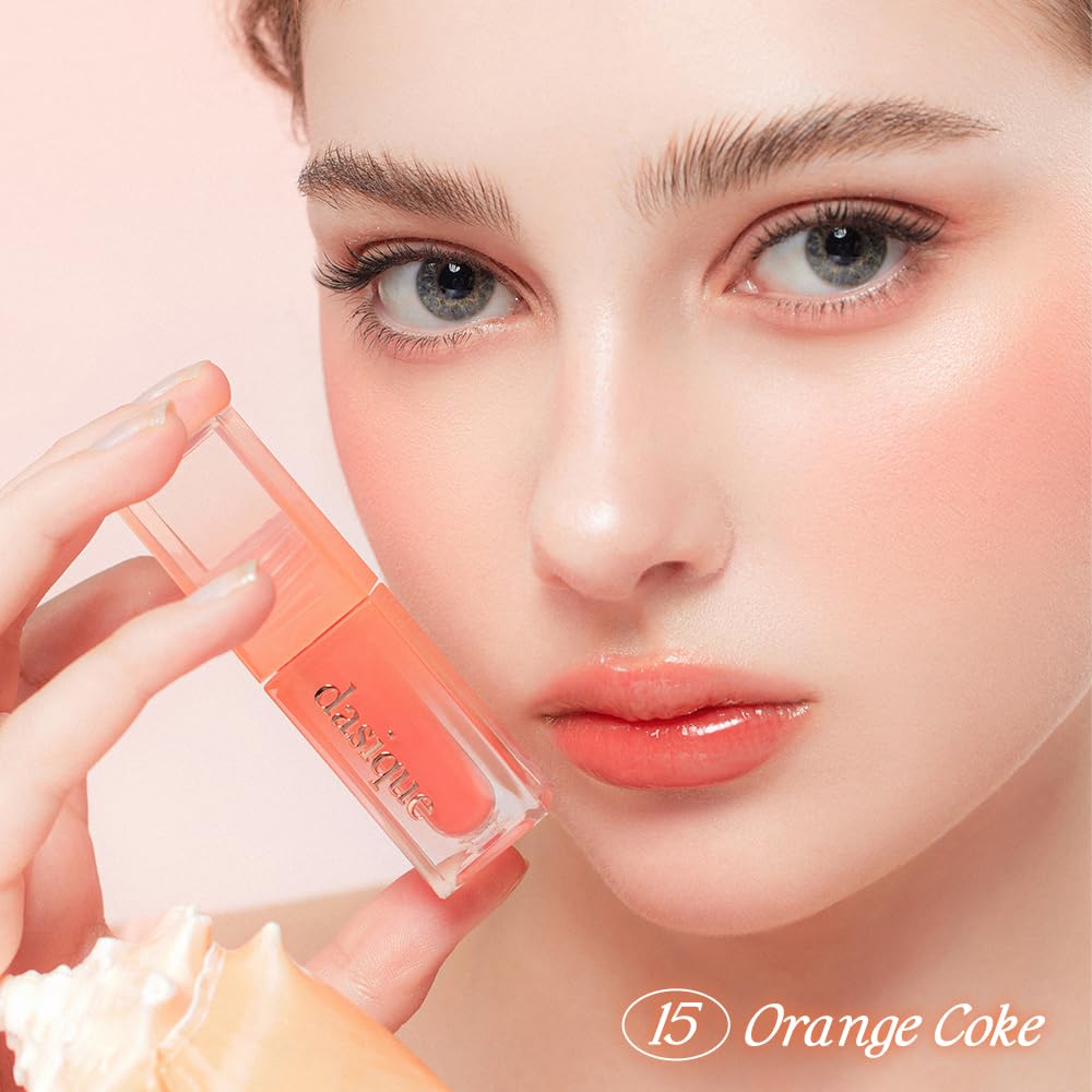 Packaging close-up with shade name Orange Coke helps quick selection