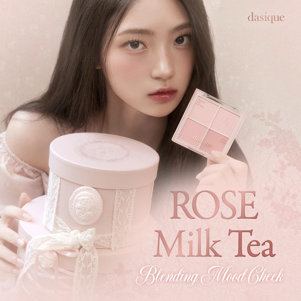 Dasique Blending Mood Cheek 15 application enables seamless layering without patchiness.