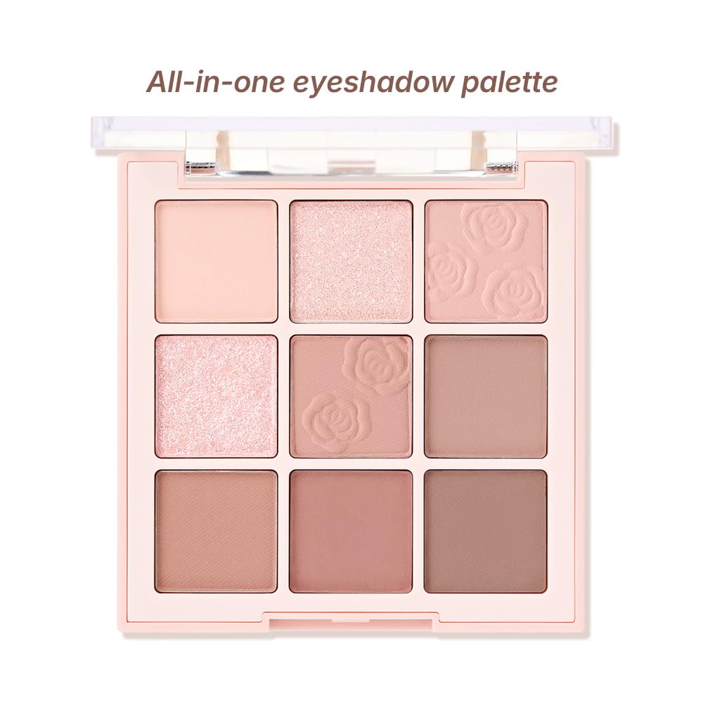 Gradient eye looks with the dasique Shadow Palette 27 for soft, versatile daily wear.