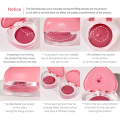 Dasique Souffle Color Pot 10 Sweet Pink versatile shade for natural or bold makeup