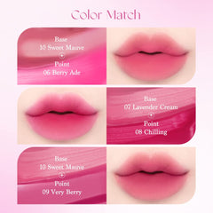 dasique Water Blur Tint 09 Very Berry detail, vibrant shade for everyday wear