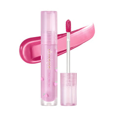 dasique Water Blur Tint 09 Very Berry bottle, vegan lip color with silky finish